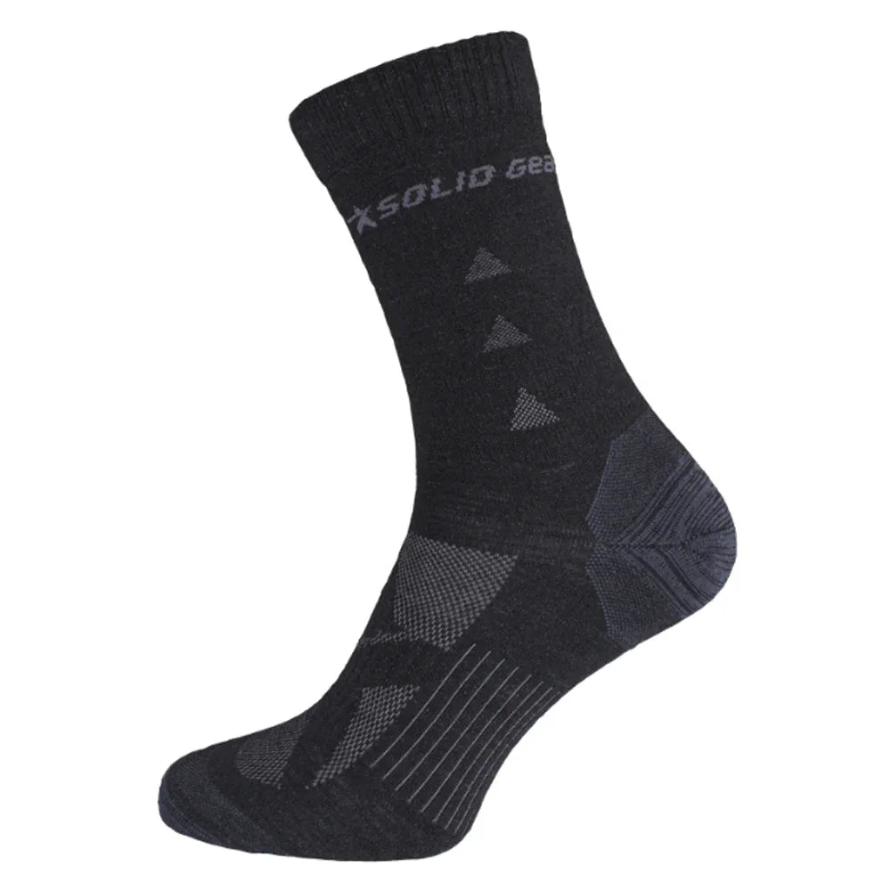 Solid Gear SG30007 Ultra Thin Wool Socks - Bobobiy