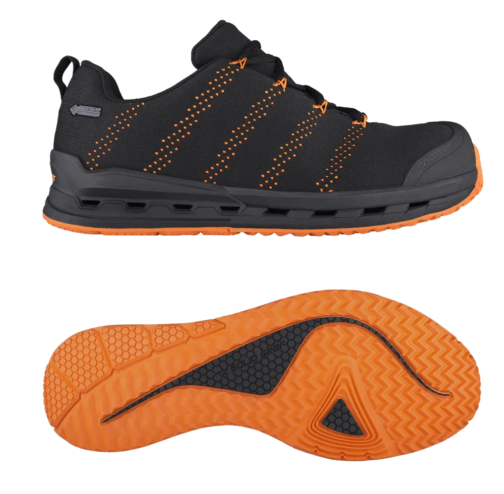 Solid Gear SG77001 ONE GTX Steel Toe Cap Safety Trainer - Bobobiy