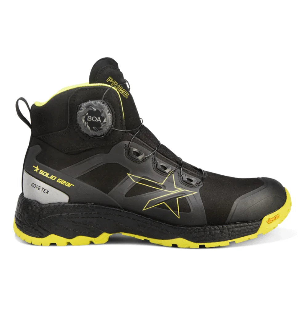 Solid Gear SG80012 Prime Mid Gore-tex Safety Boot - Bobobiy