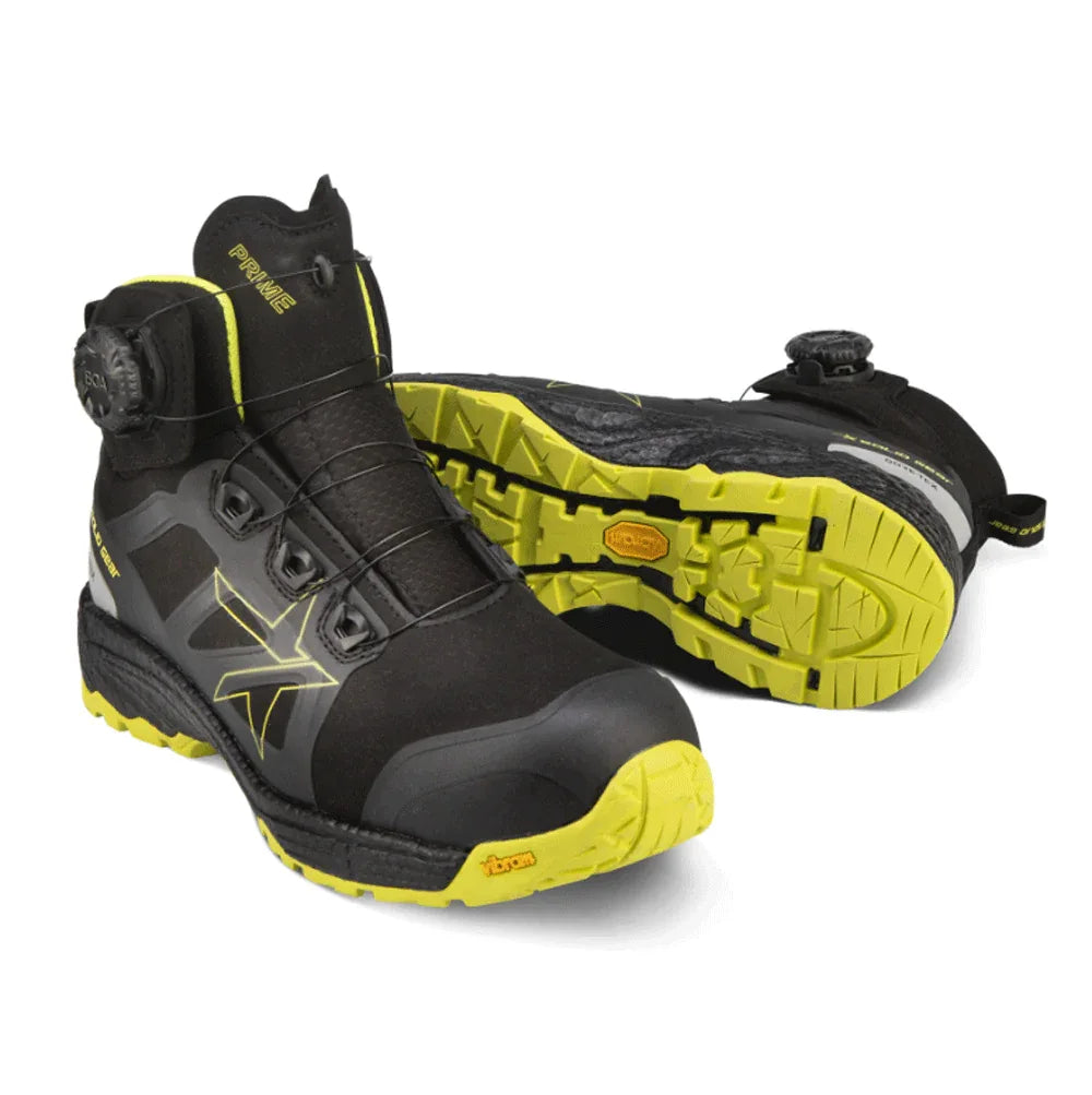 Solid Gear SG80012 Prime Mid Gore-tex Safety Boot - Bobobiy