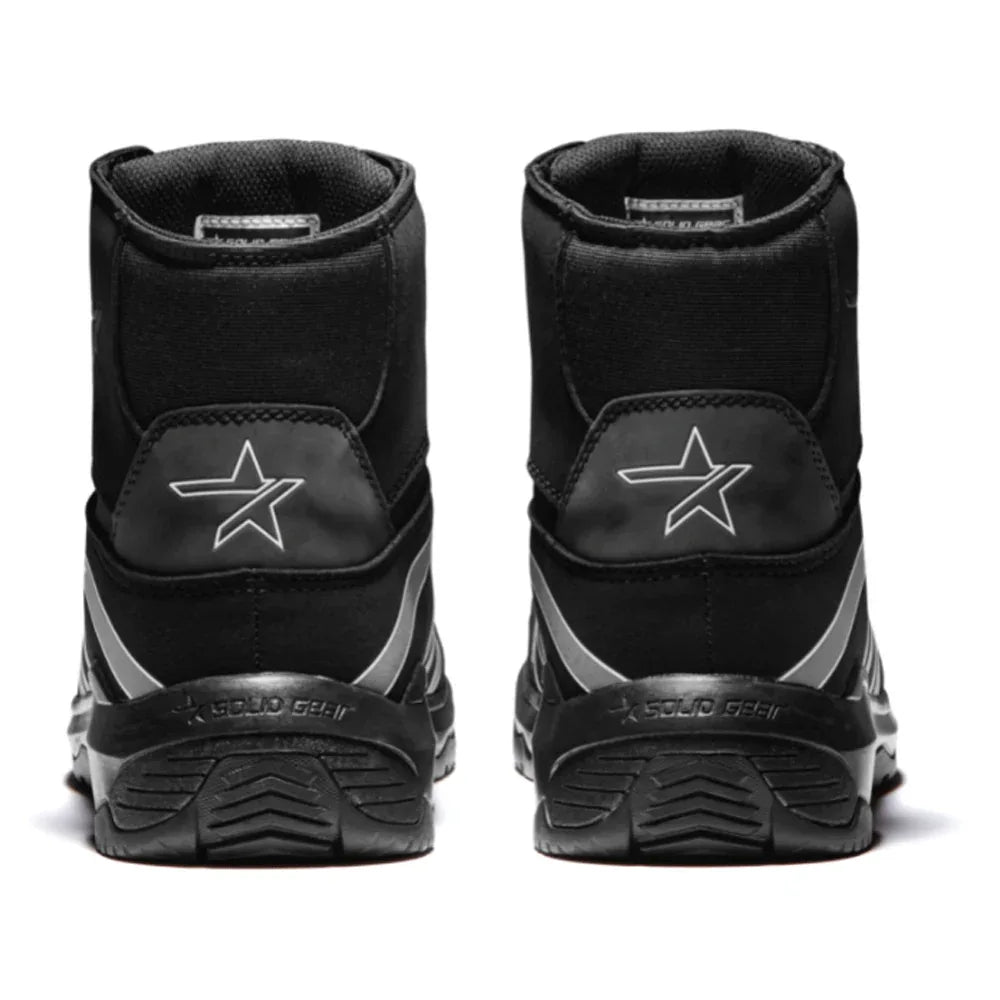 Solid Gear SG81006 Onyx Lightweight Fiberglass Toe Cap Safety Boot - Bobobiy