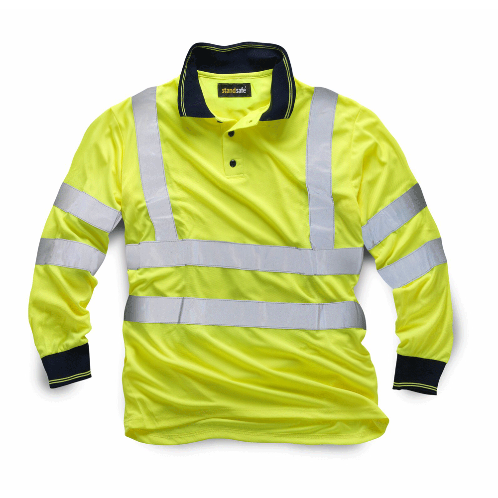 Standsafe HV005 Hi Vis Polo Shirt Various Colours