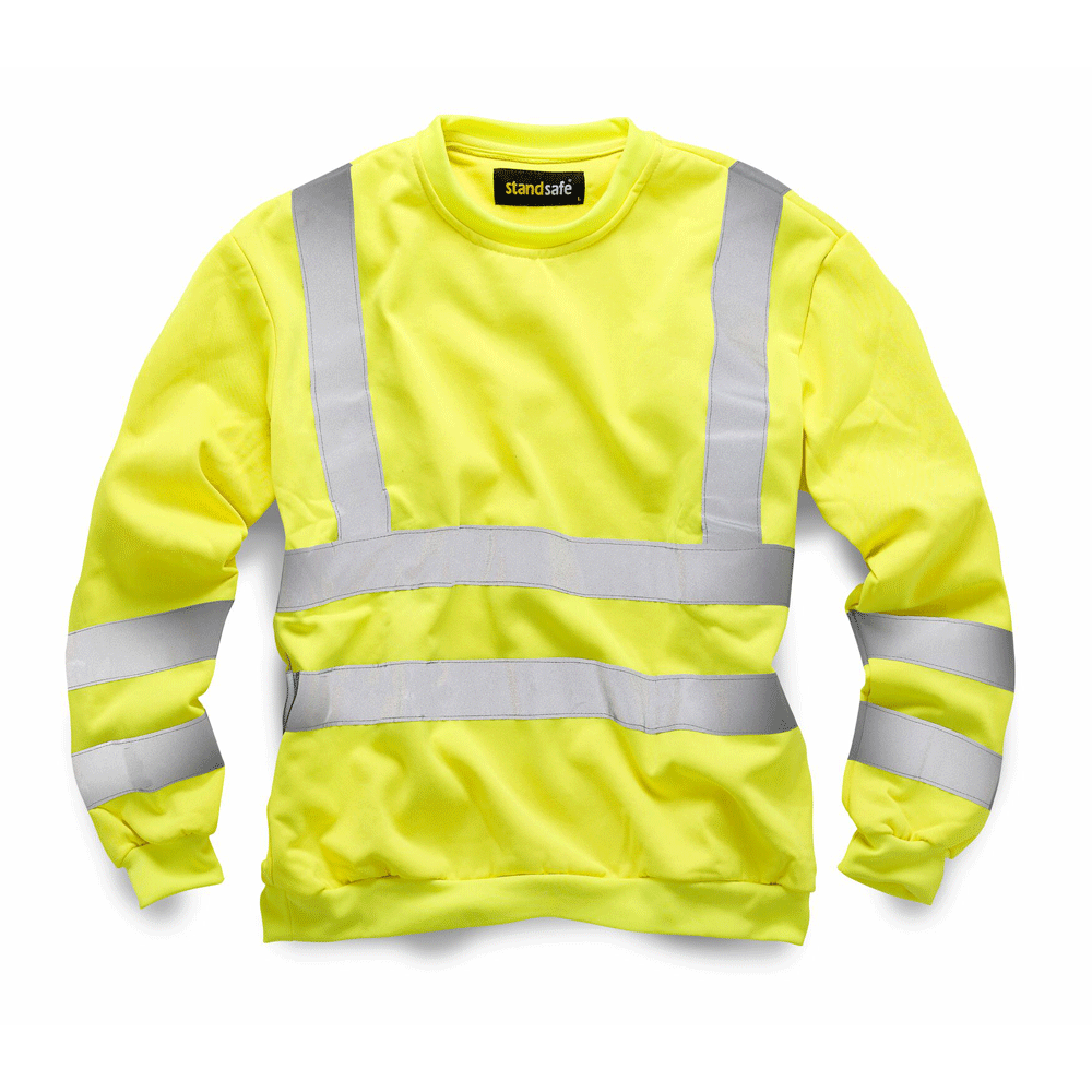 Standsafe HV009 Hi Vis Sweatshirt Various Colours