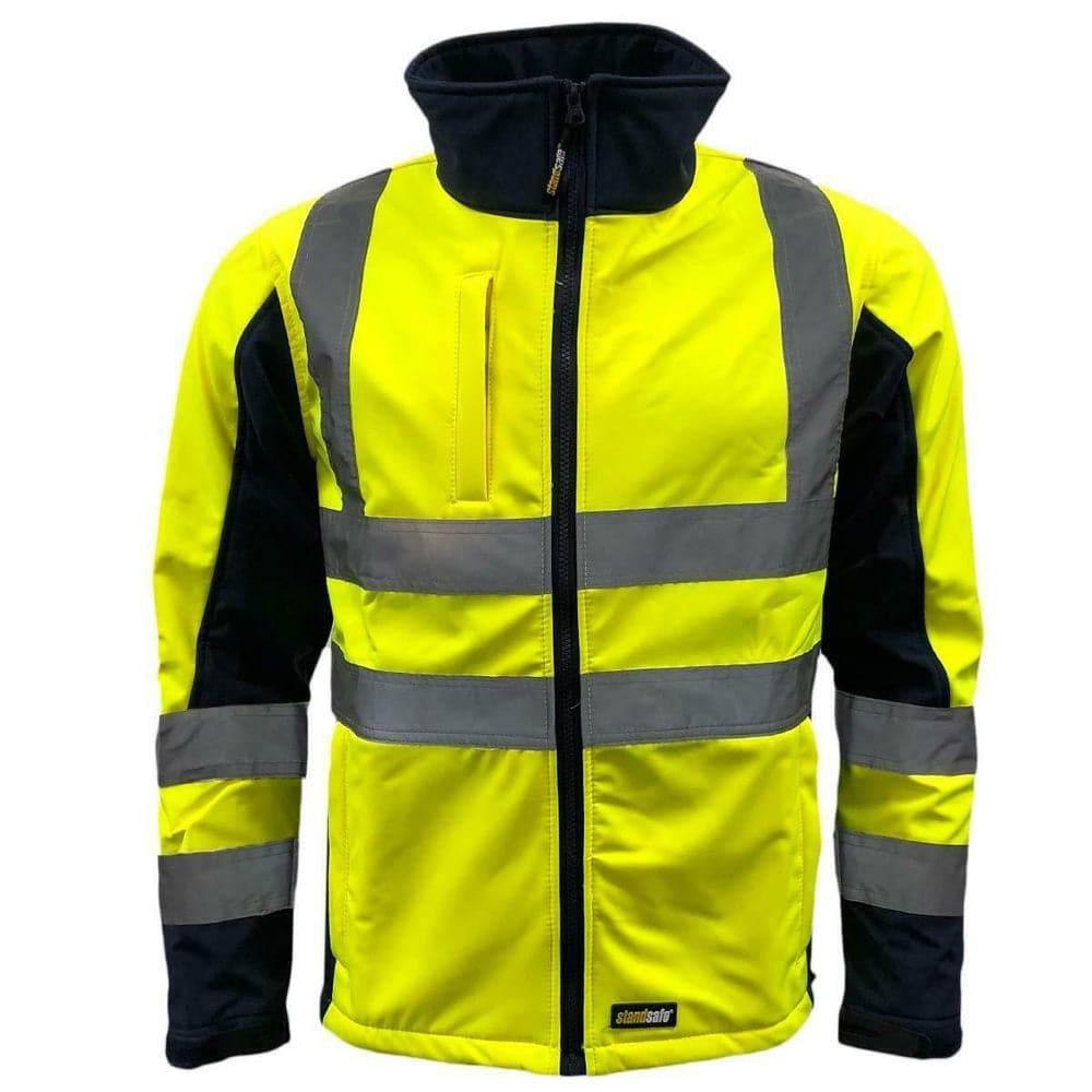 Standsafe HV018 Reflective Hi-Vis Work Softshell Jacket