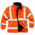Standsafe HV022 Hi Vis Fleece Jacket Various Colours