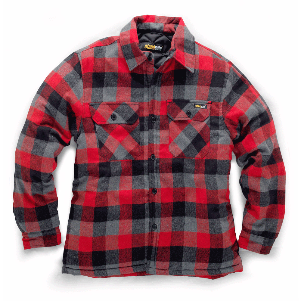 Standsafe WK011 Padded Lumberjack Shirt Various Colours