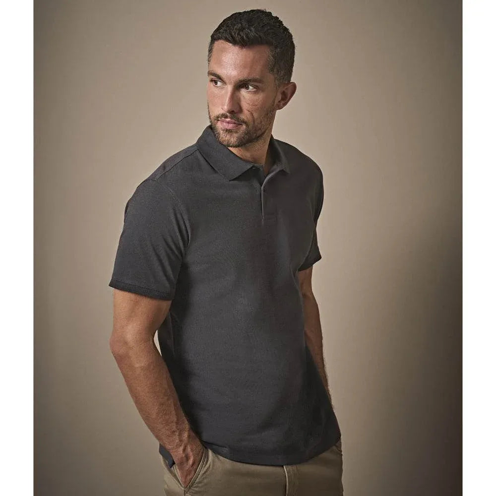 Tee Jays 1400 Heavy Cotton Pique Polo Shirt - Bobobiy