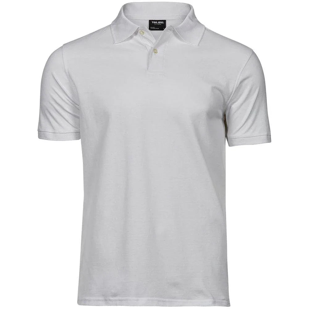 Tee Jays 1400 Heavy Cotton Pique Polo Shirt - Bobobiy