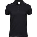 Tee Jays 1401 Ladies Heavy Cotton Pique Polo Shirt - Bobobiy