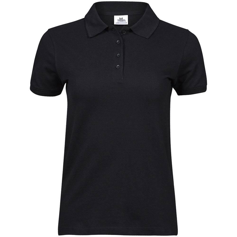 Tee Jays 1401 Ladies Heavy Cotton Pique Polo Shirt - Bobobiy