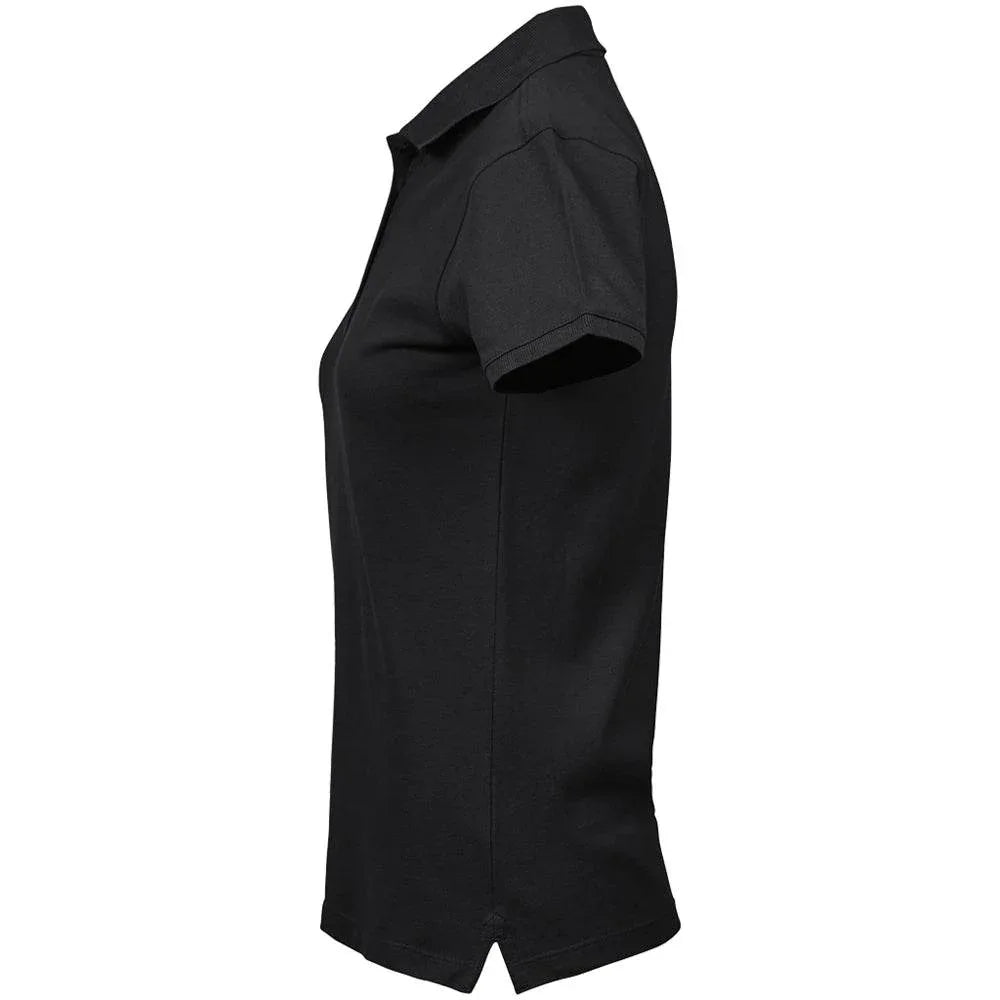 Tee Jays 1401 Ladies Heavy Cotton Pique Polo Shirt - Bobobiy