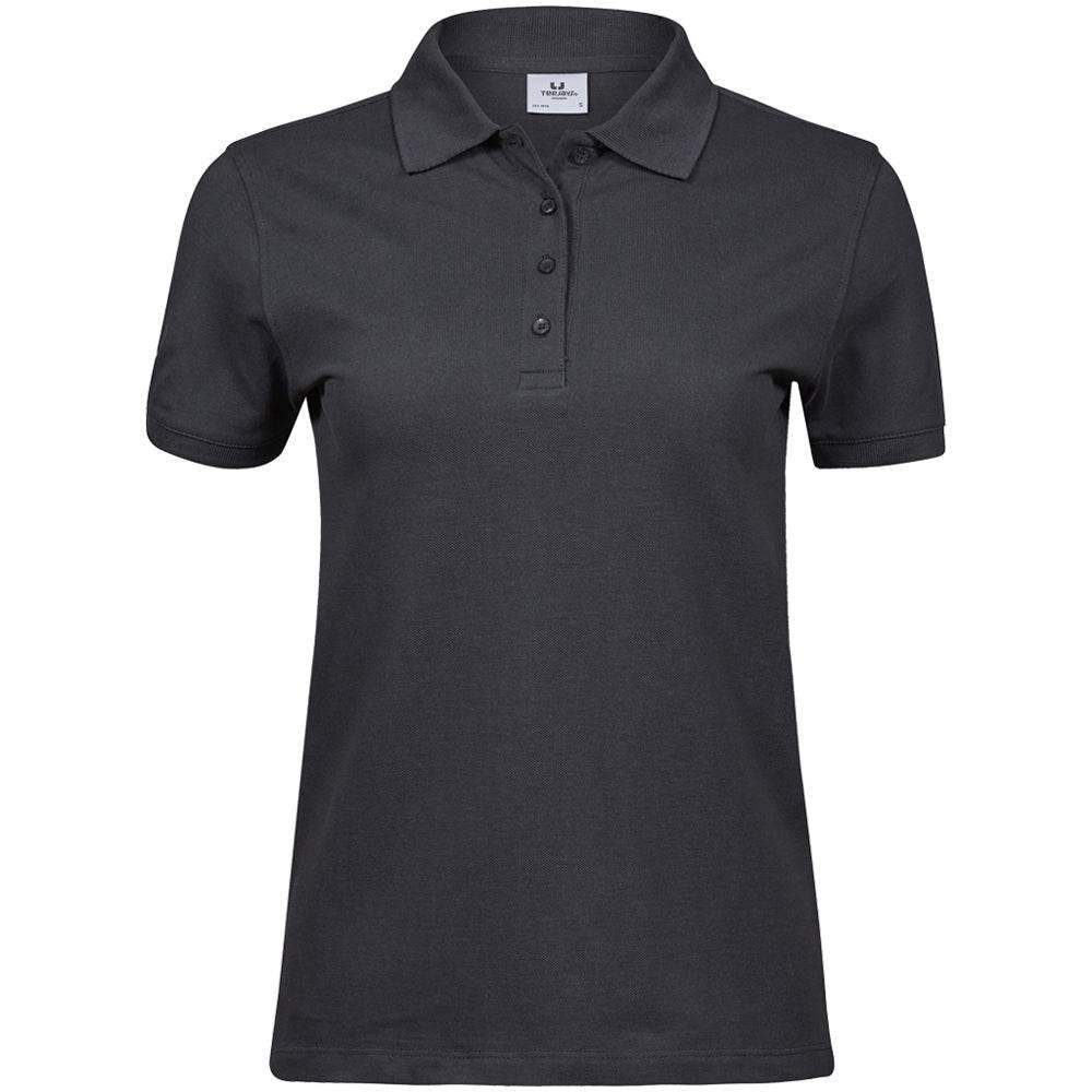Tee Jays 1401 Ladies Heavy Cotton Pique Polo Shirt - Bobobiy