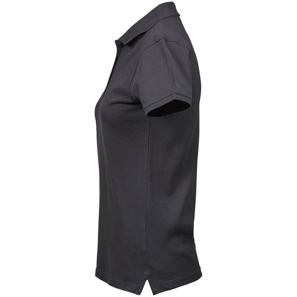 Tee Jays 1401 Ladies Heavy Cotton Pique Polo Shirt - Bobobiy