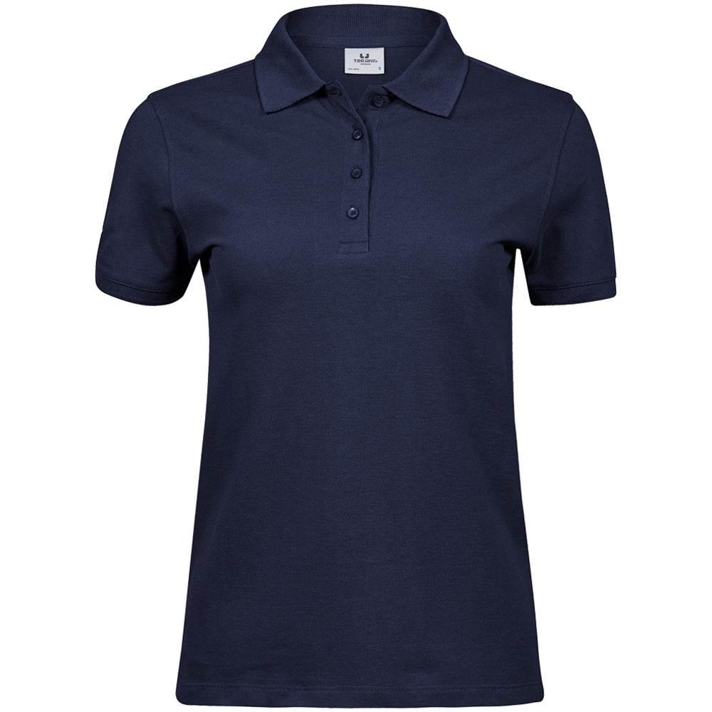 Tee Jays 1401 Ladies Heavy Cotton Pique Polo Shirt - Bobobiy