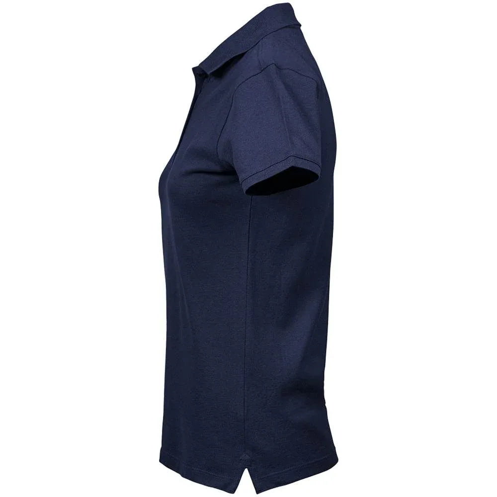 Tee Jays 1401 Ladies Heavy Cotton Pique Polo Shirt - Bobobiy