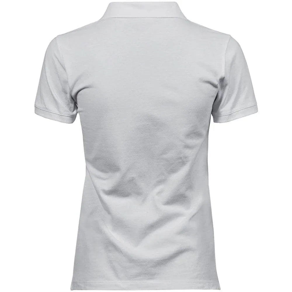 Tee Jays 1401 Ladies Heavy Cotton Pique Polo Shirt - Bobobiy