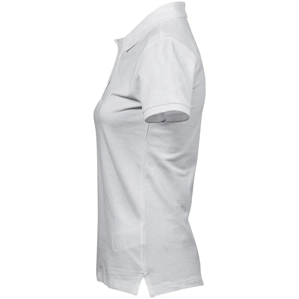 Tee Jays 1401 Ladies Heavy Cotton Pique Polo Shirt - Bobobiy