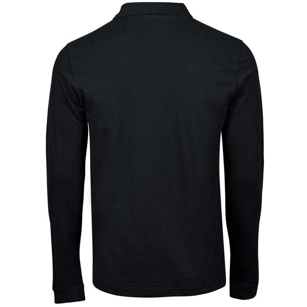 Tee Jays 1406 Luxury Stretch Long Sleeve Polo Shirt - Bobobiy