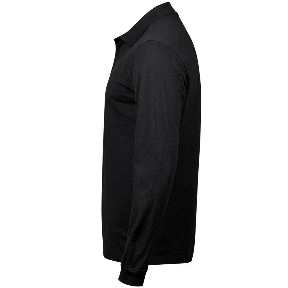 Tee Jays 1406 Luxury Stretch Long Sleeve Polo Shirt - Bobobiy