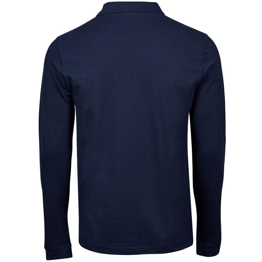 Tee Jays 1406 Luxury Stretch Long Sleeve Polo Shirt - Bobobiy