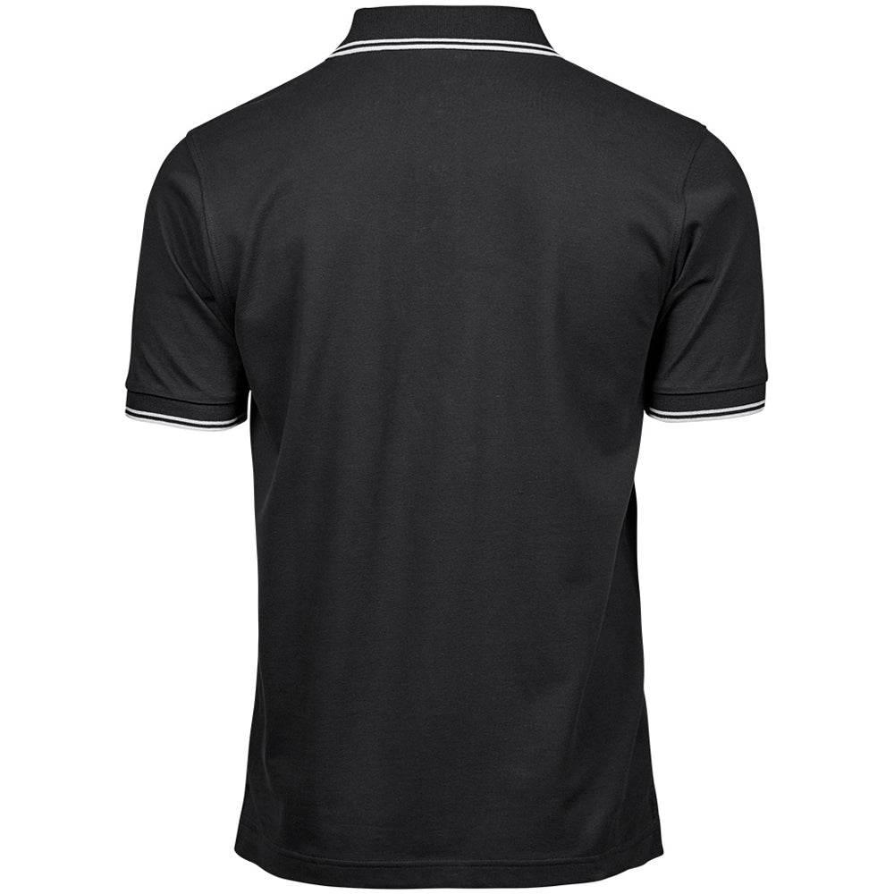 Tee Jays 1407 Luxury Stretch Tipped Polo Shirt - Bobobiy