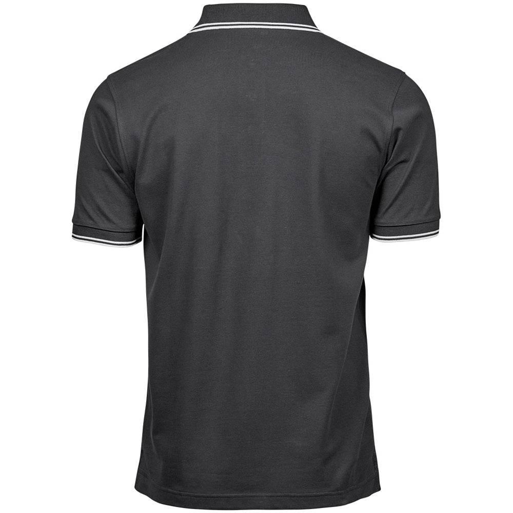Tee Jays 1407 Luxury Stretch Tipped Polo Shirt - Bobobiy