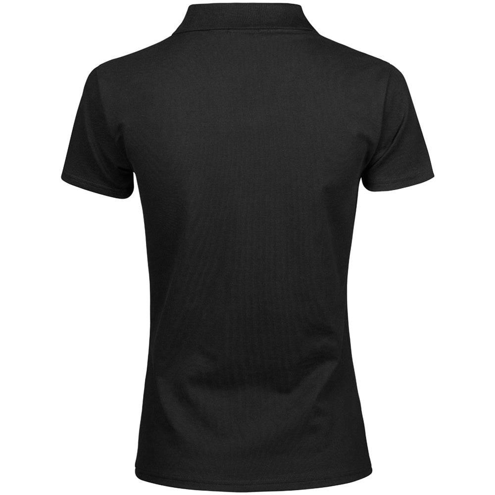 Tee Jays 1409 Ladies Luxury Stretch V Neck Polo Shirt - Bobobiy