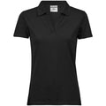 Tee Jays 1409 Ladies Luxury Stretch V Neck Polo Shirt - Bobobiy