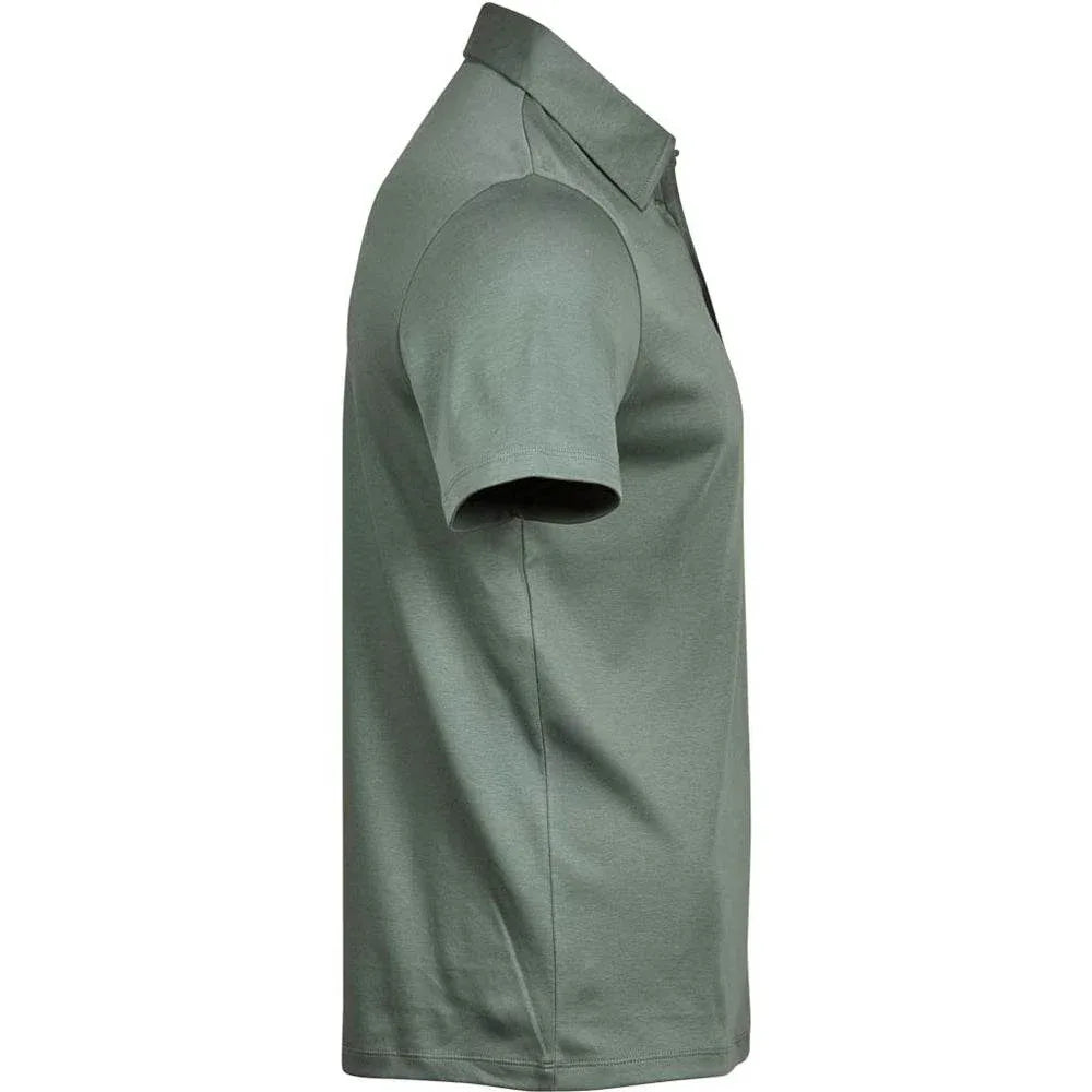 Tee Jays 1440 Pima Cotton Interlock Polo Shirt