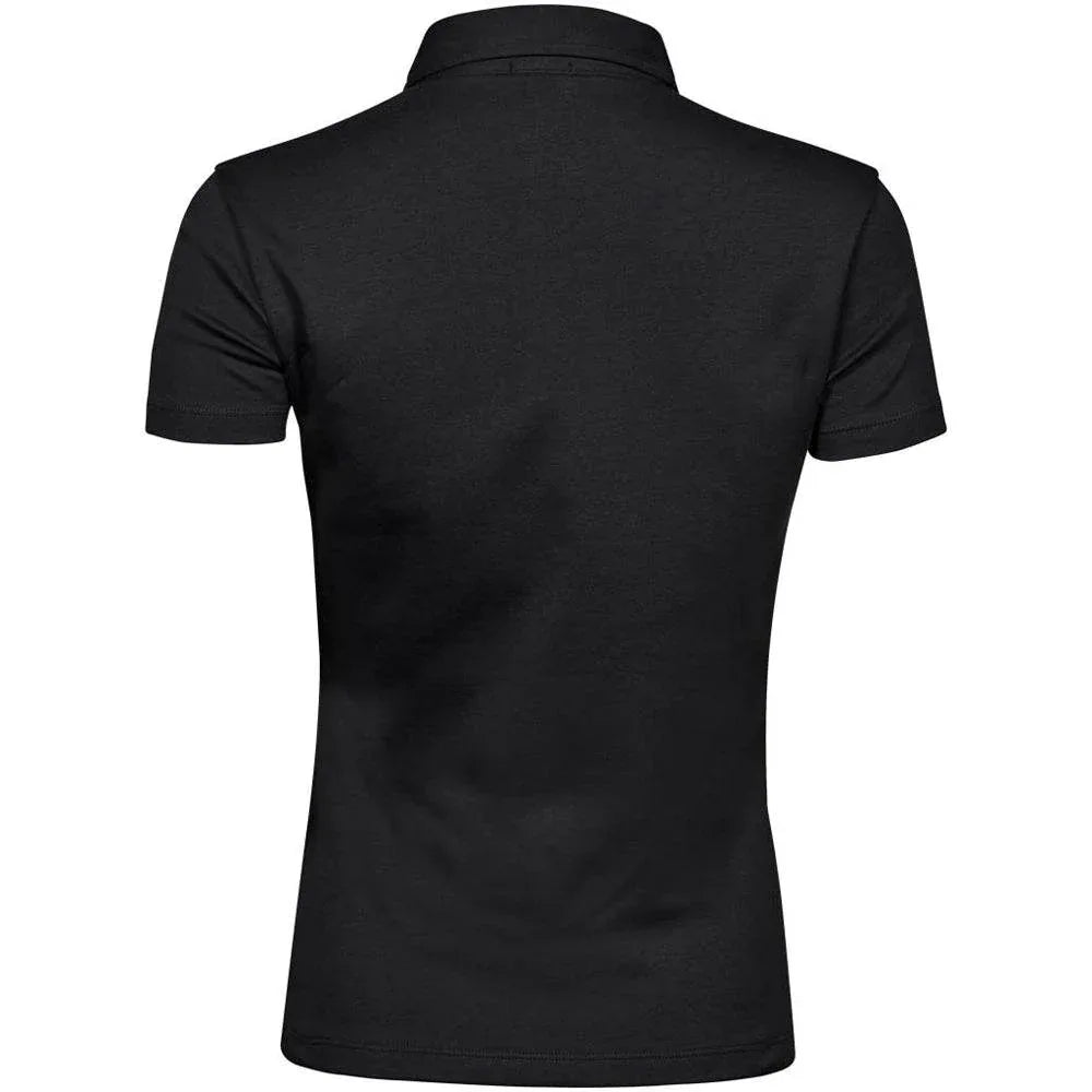 Tee Jays 1441 Ladies Pima Cotton Interlock Polo Shirt - Bobobiy
