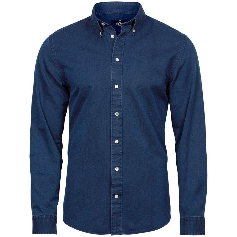 Tee Jays 4002 Long Sleeve Casual Twill Shirt - Bobobiy