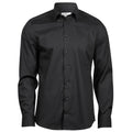 Tee Jays 4024 Luxury Stretch Long Sleeve Shirt - Bobobiy