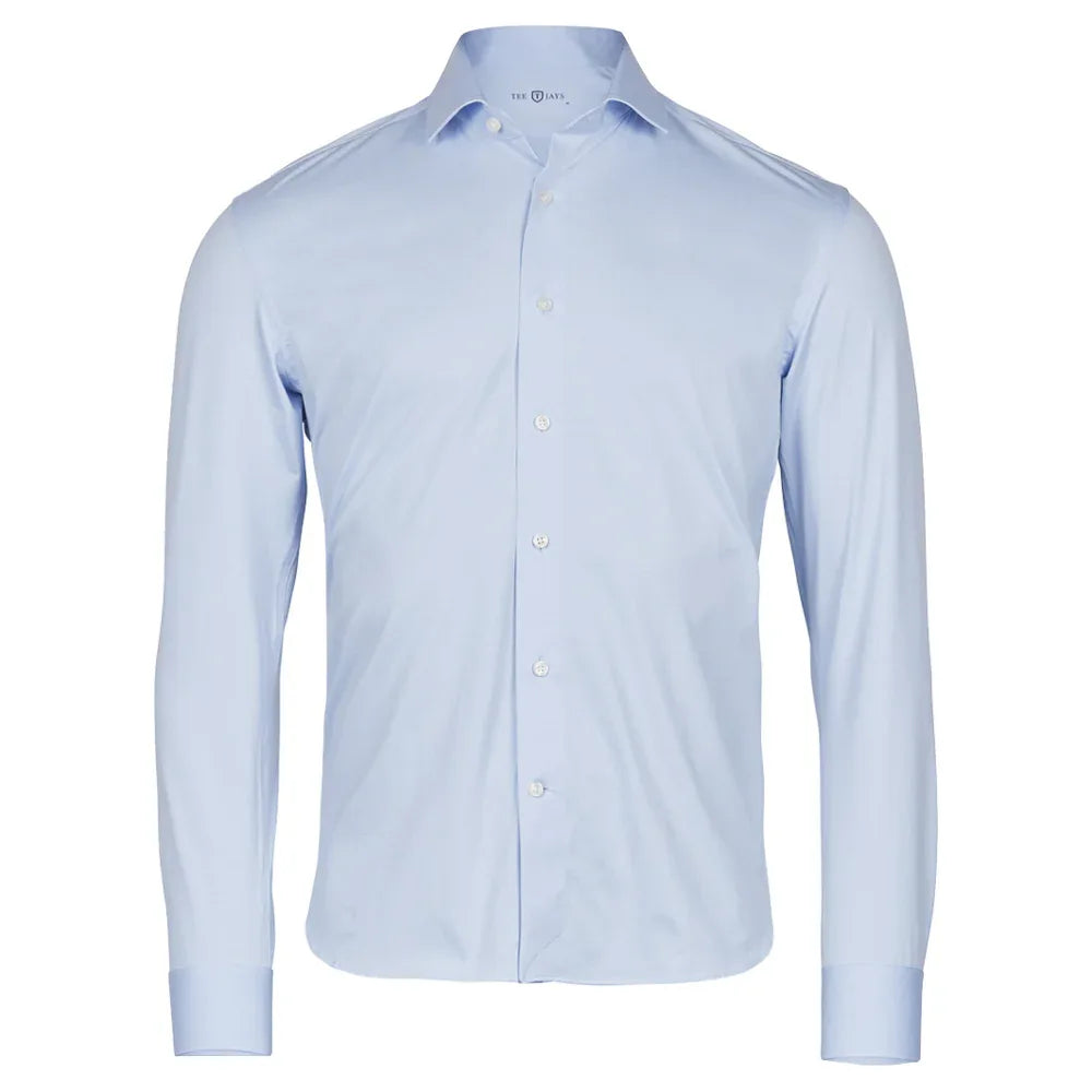 Tee Jays 4030 Active Stretch Long Sleeve Shirt