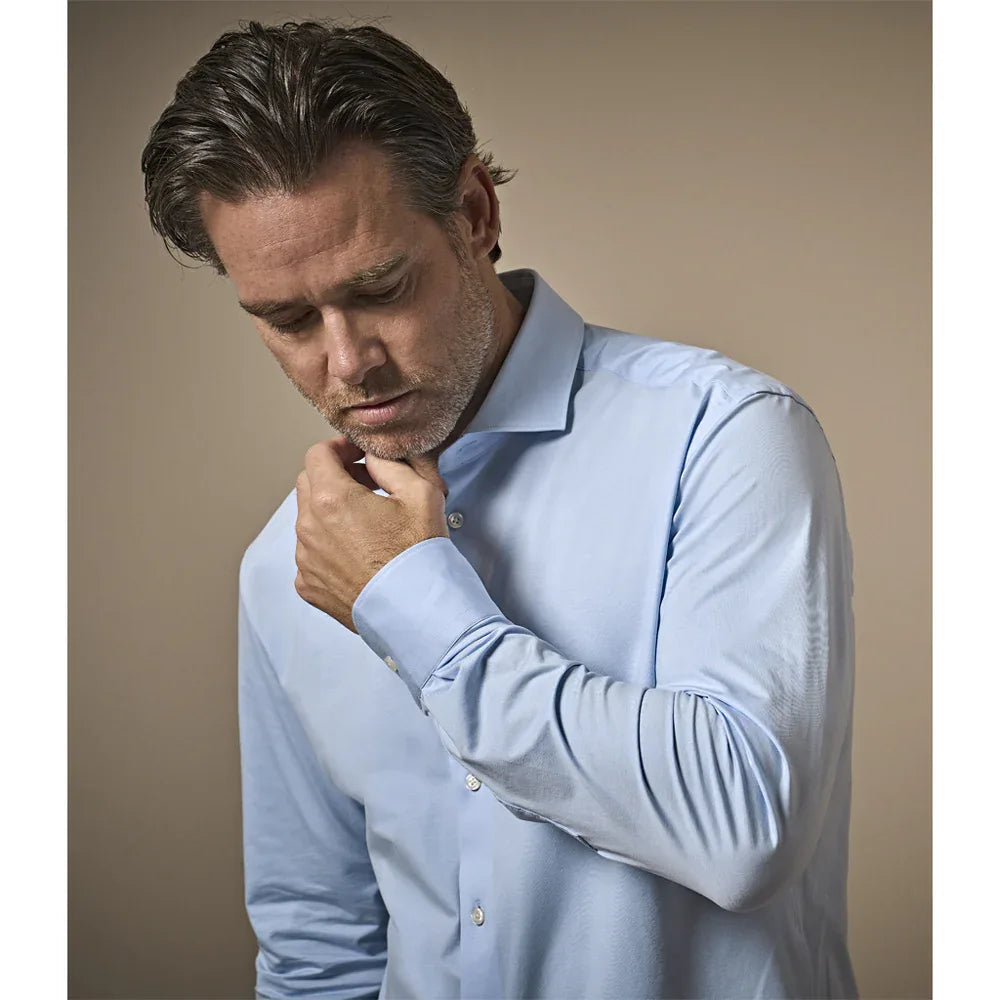 Tee Jays 4030 Active Stretch Long Sleeve Shirt