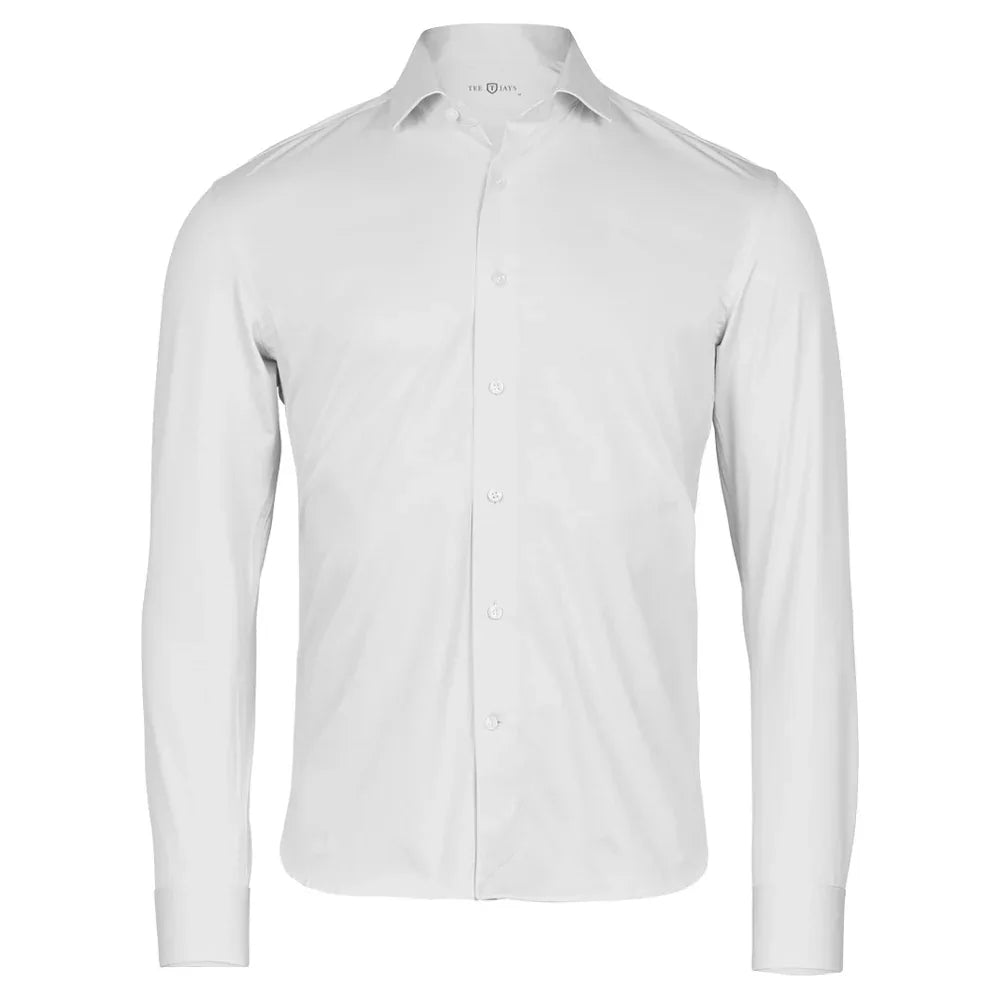 Tee Jays 4030 Active Stretch Long Sleeve Shirt