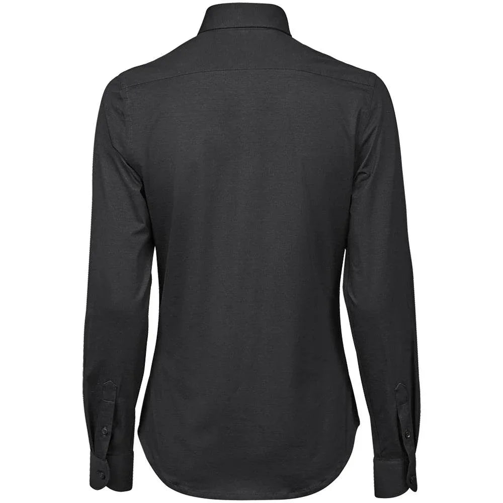 Tee Jays T4031 Ladies Active Long Sleeve Stretch Shirt - Bobobiy