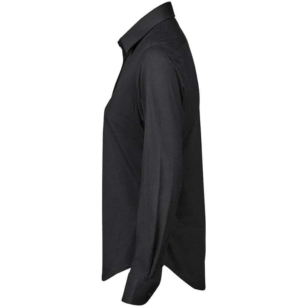 Tee Jays T4031 Ladies Active Long Sleeve Stretch Shirt - Bobobiy