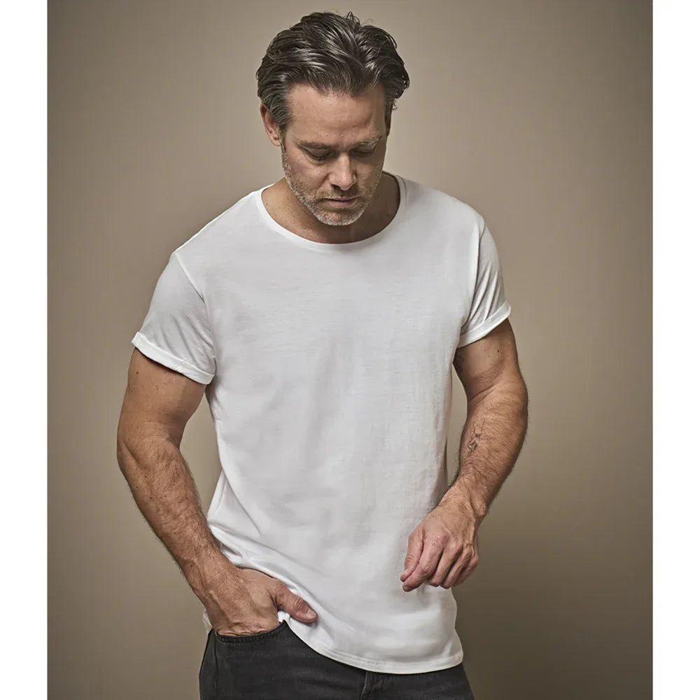 Tee Jays 5062 Roll-Up T-Shirt - Bobobiy