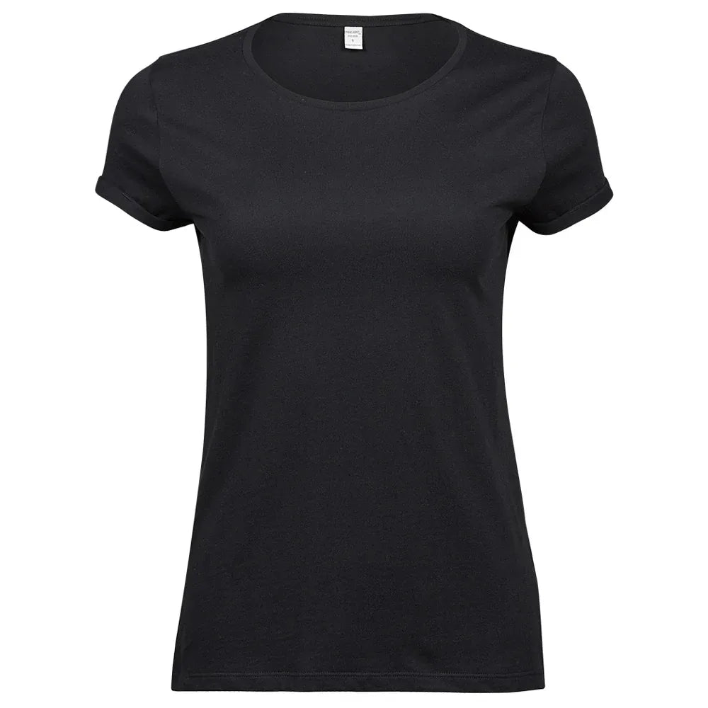 Tee Jays 5063 Ladies Roll-Up T-Shirt - Bobobiy