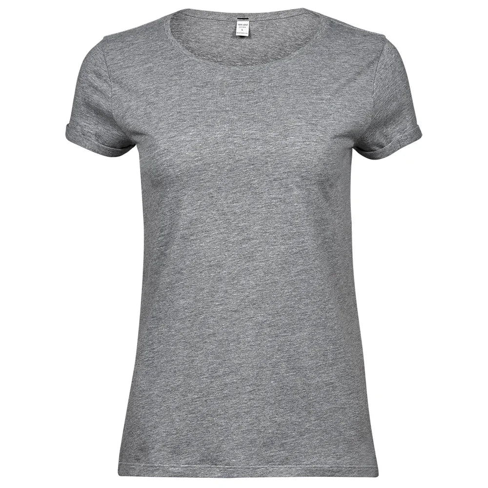 Tee Jays 5063 Ladies Roll-Up T-Shirt - Bobobiy