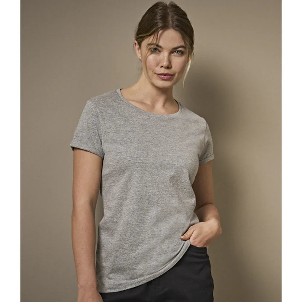 Tee Jays 5063 Ladies Roll-Up T-Shirt - Bobobiy
