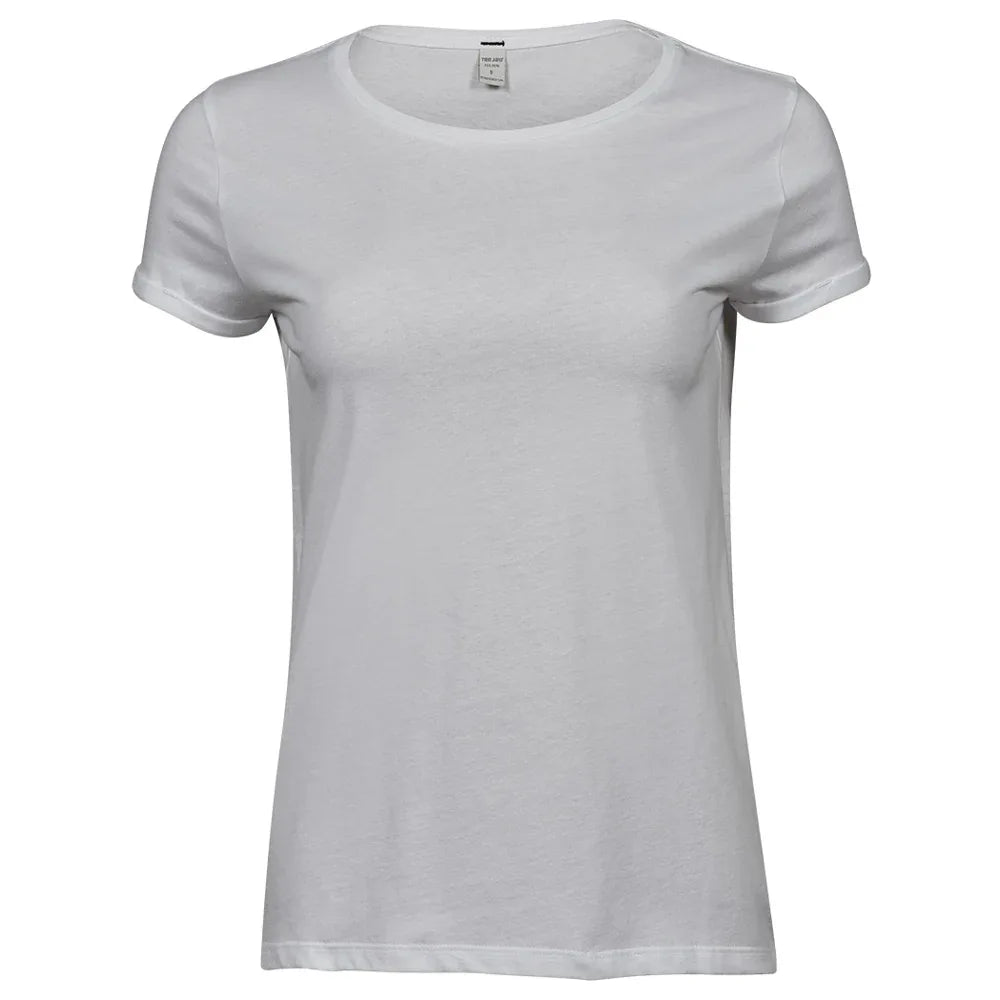 Tee Jays 5063 Ladies Roll-Up T-Shirt - Bobobiy