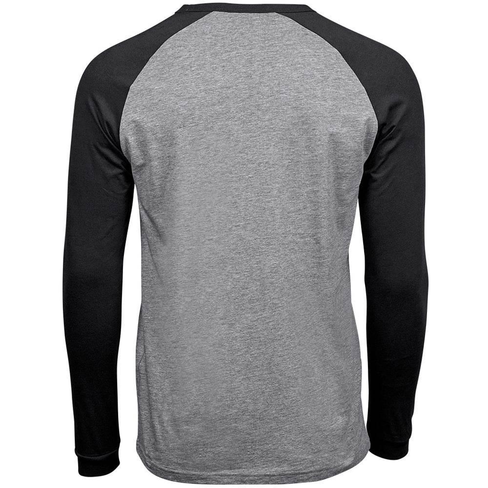 Tee Jays 5072 Long Sleeve Baseball T-Shirt - Bobobiy
