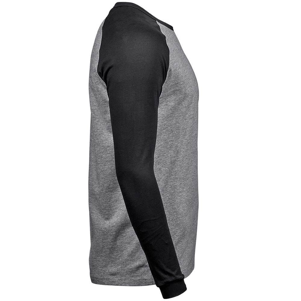 Tee Jays 5072 Long Sleeve Baseball T-Shirt - Bobobiy