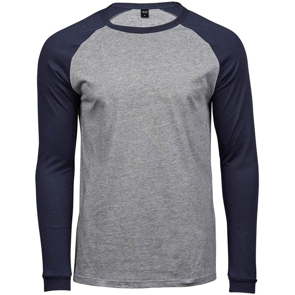 Tee Jays 5072 Long Sleeve Baseball T-Shirt - Bobobiy