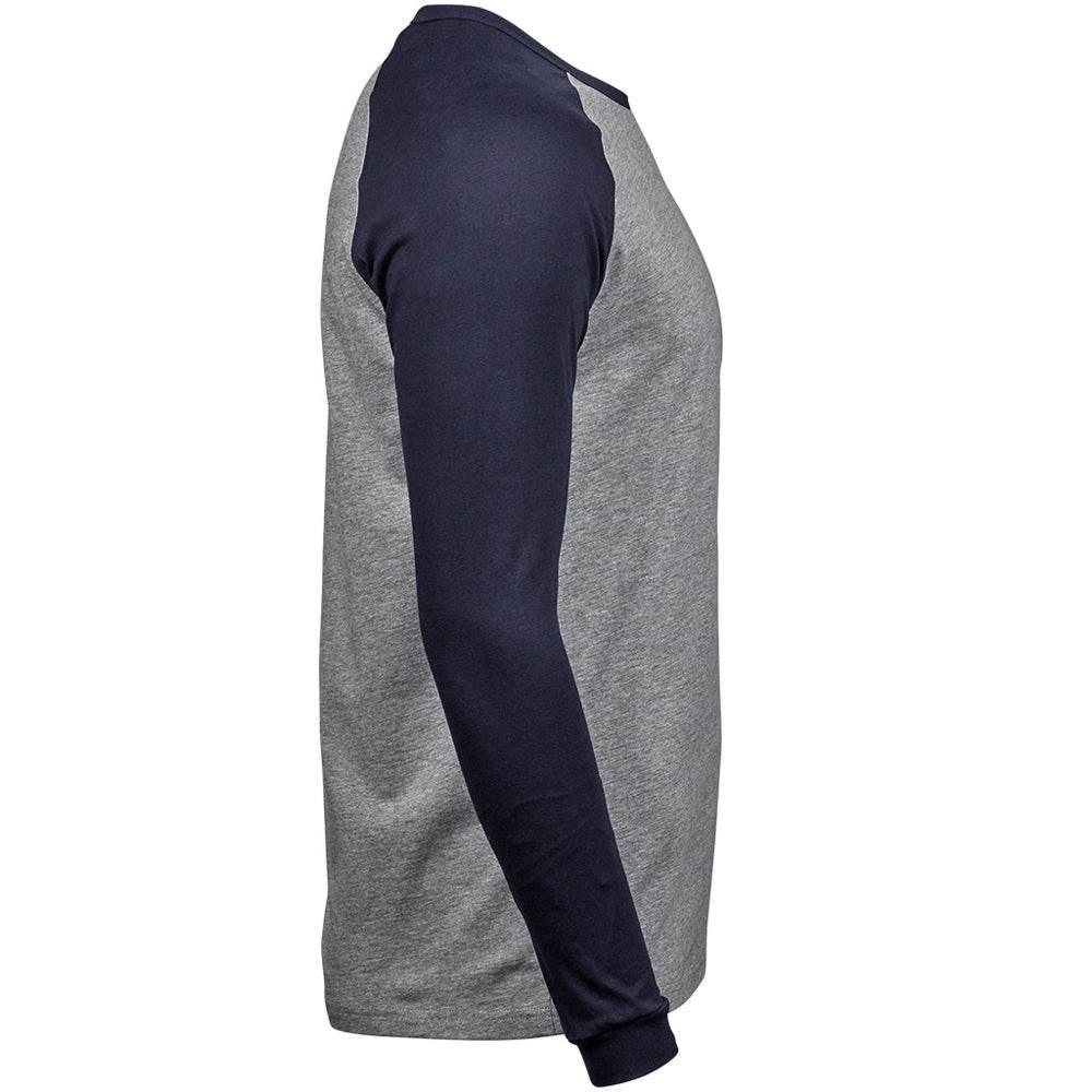 Tee Jays 5072 Long Sleeve Baseball T-Shirt - Bobobiy