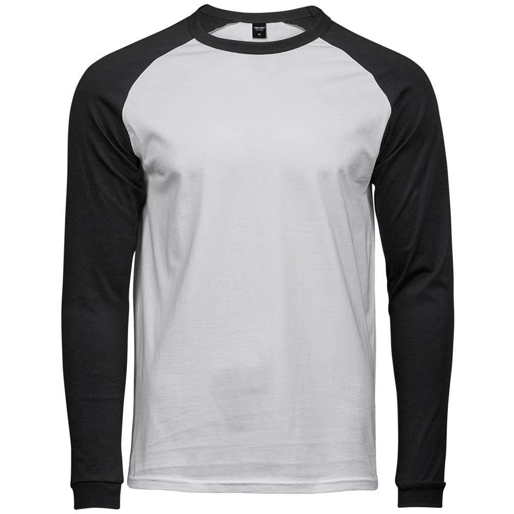 Tee Jays 5072 Long Sleeve Baseball T-Shirt - Bobobiy