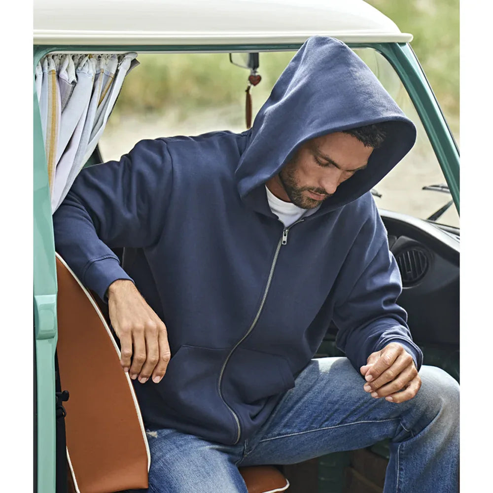 Tee Jays 5154 Urban Hooded Full Zip Sweatshirt - Bobobiy