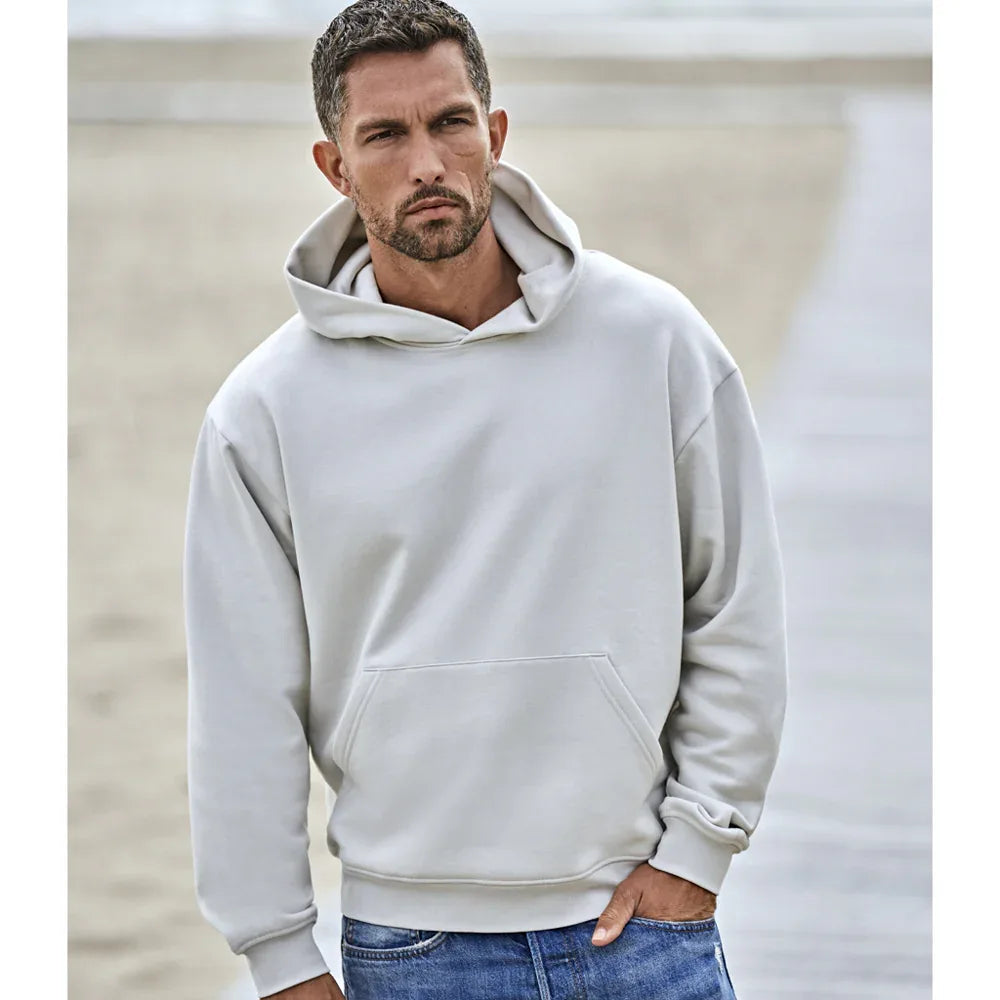 Tee Jays 5162 Urban Heavy Loose Fit Hooded Sweatshirt - Bobobiy