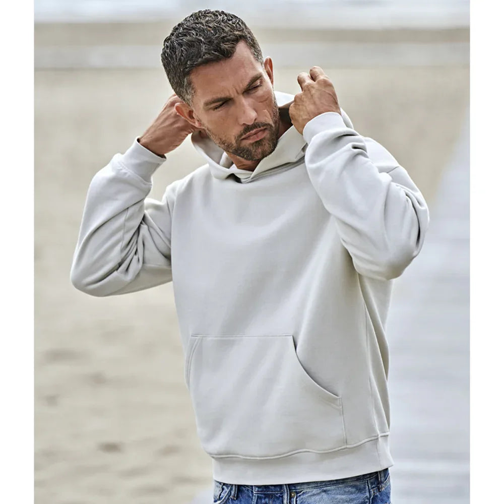 Tee Jays 5162 Urban Heavy Loose Fit Hooded Sweatshirt - Bobobiy